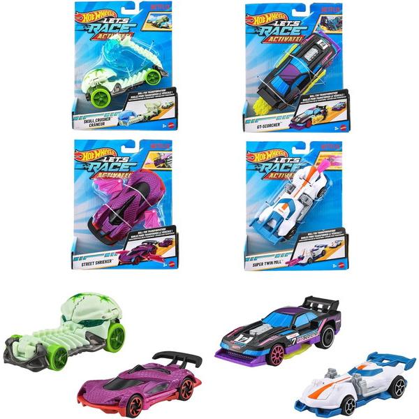Hot Wheels Lets Race Asst.