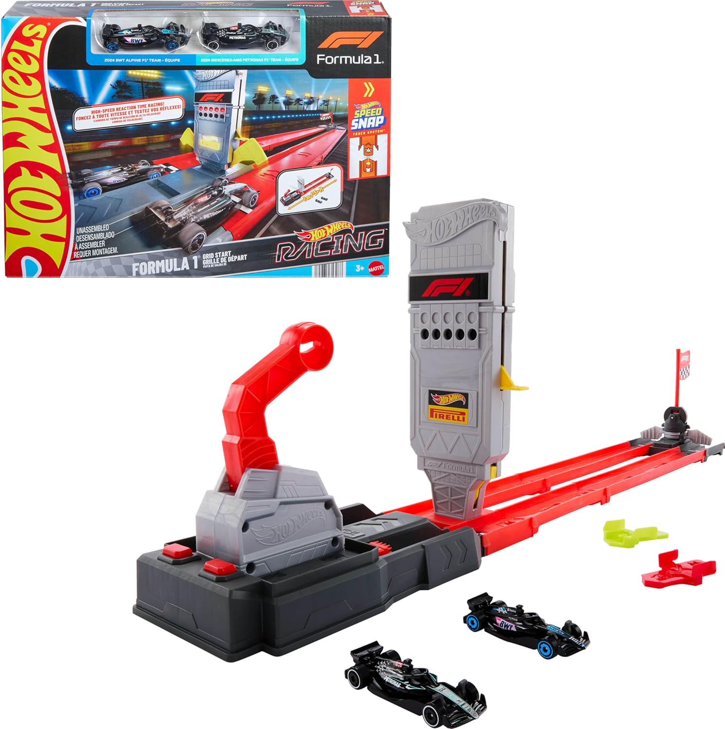 Hot Wheels Hw Race Starter Trackset