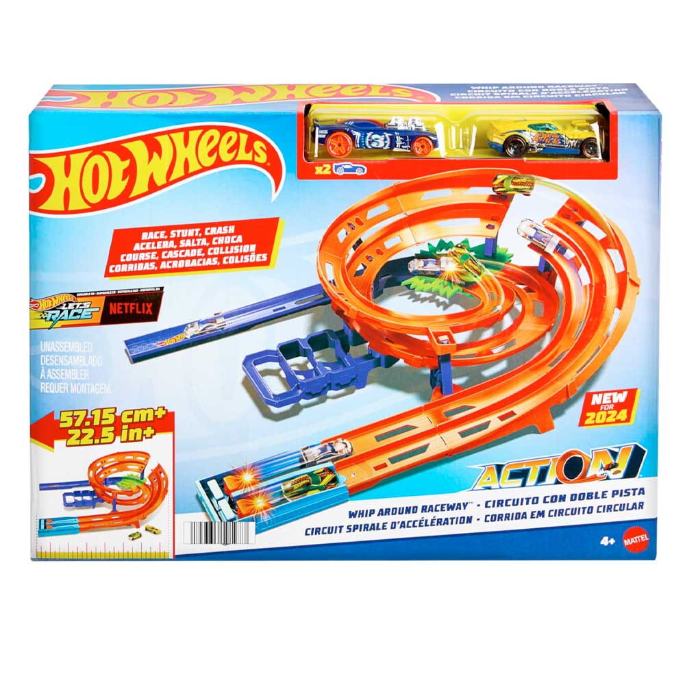 Hot Wheels  Whip Around Raceway
