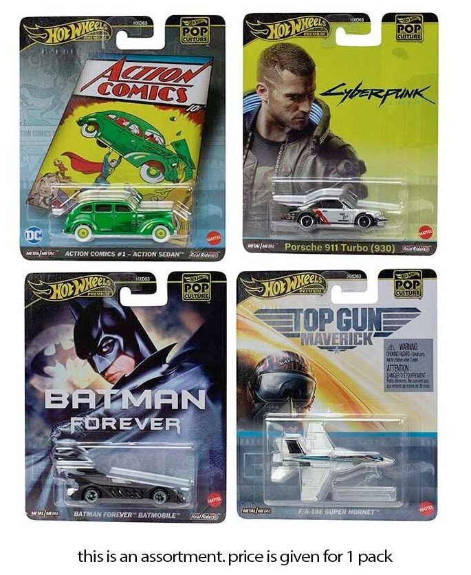 Hot Wheels Pop Culture