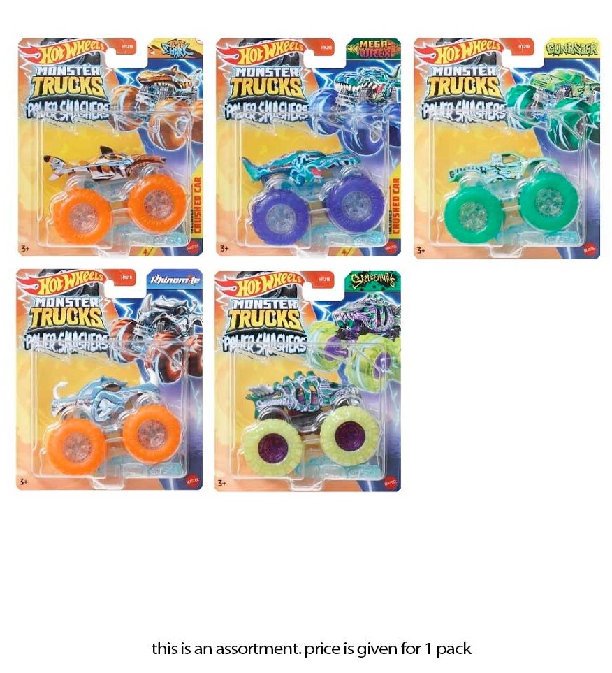 Hot Wheels Power Smashers