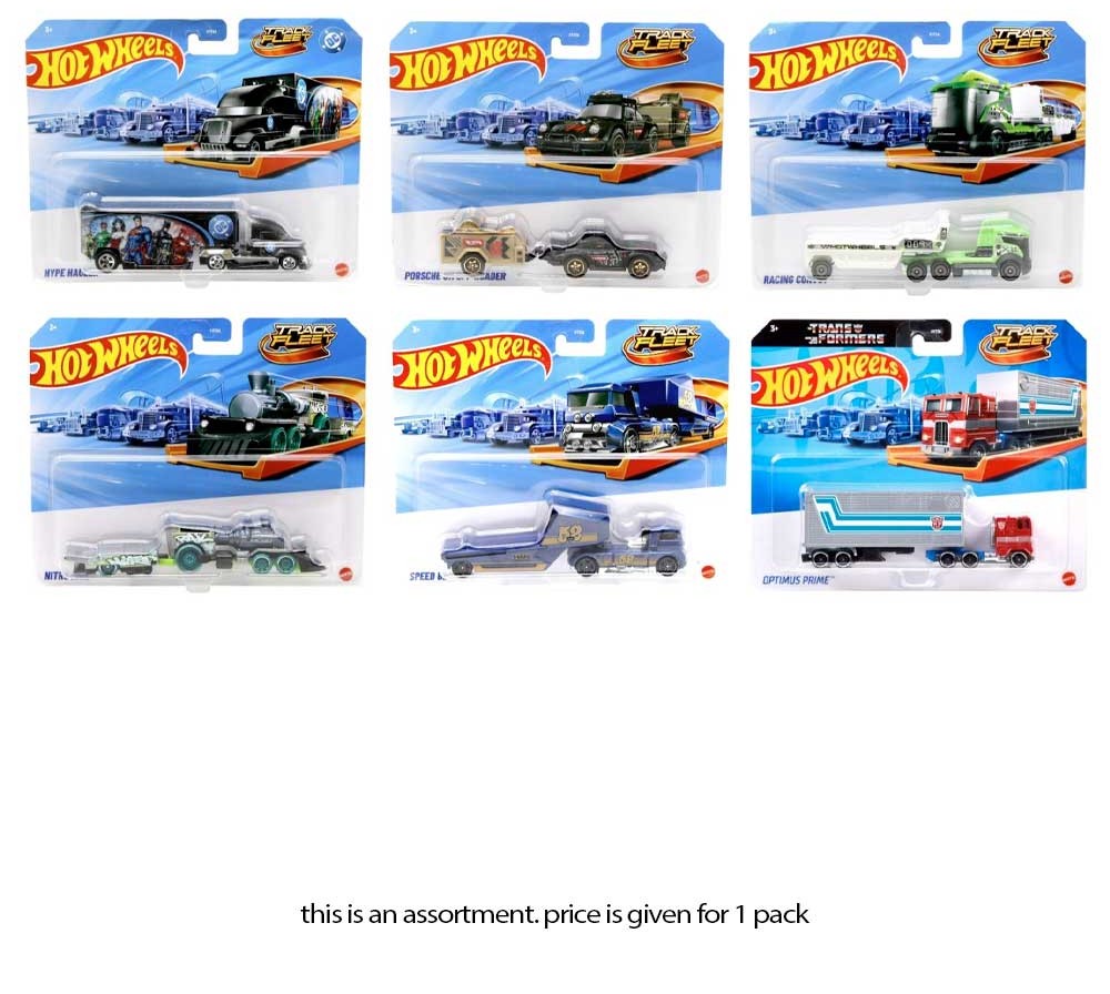 Hot Wheels Track Fleet