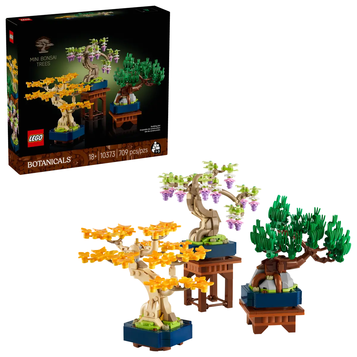 Lego Botanicals Mini Bonsai Trees