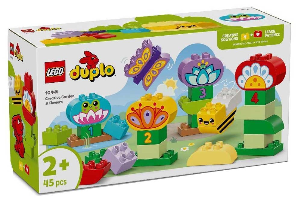 Lego Duplo Creative Garden & Flowers