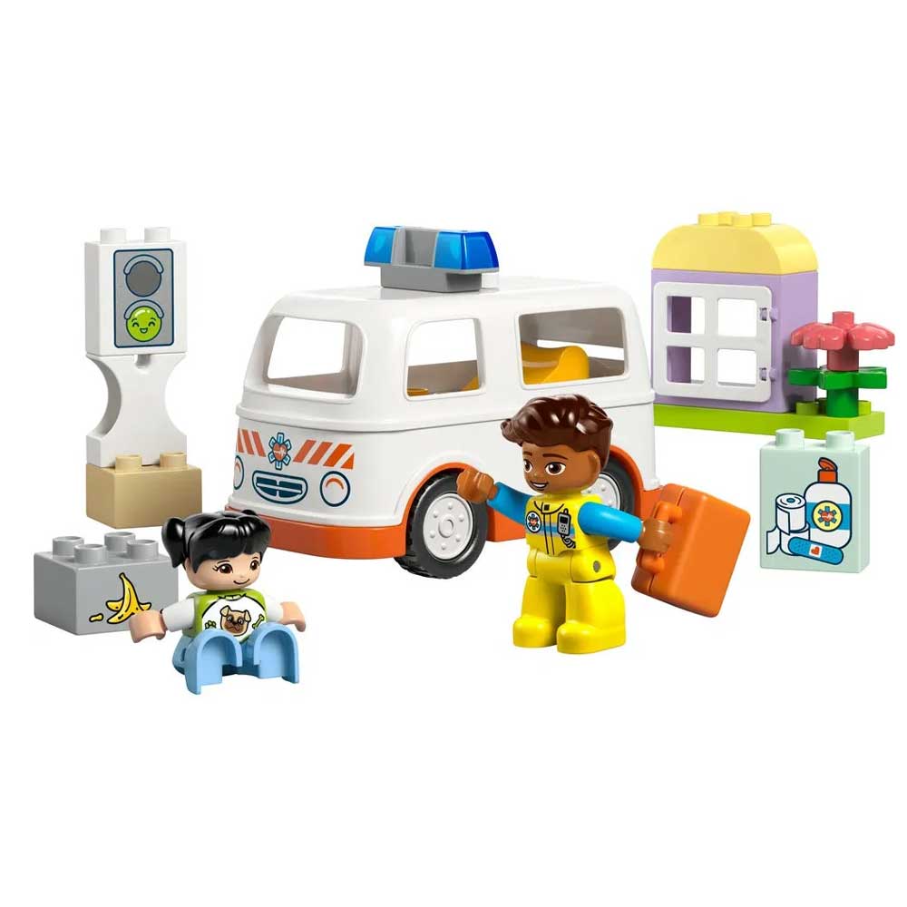 Lego Duplo Ambulance & Driver