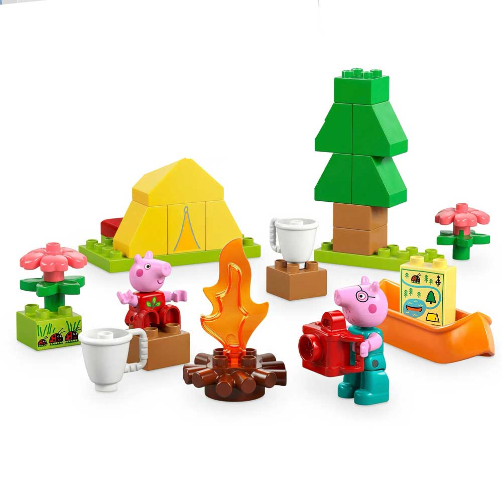 Lego Peppa Pig Camping Trip