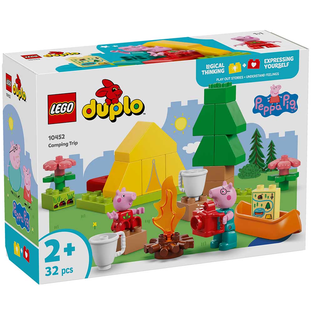 Lego Peppa Pig Camping Trip