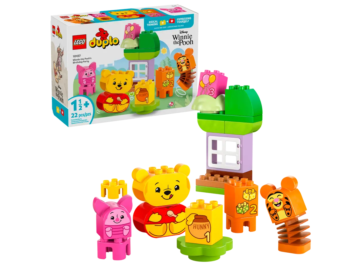Lego Duplo Winnie the Pooh's Birthday Party