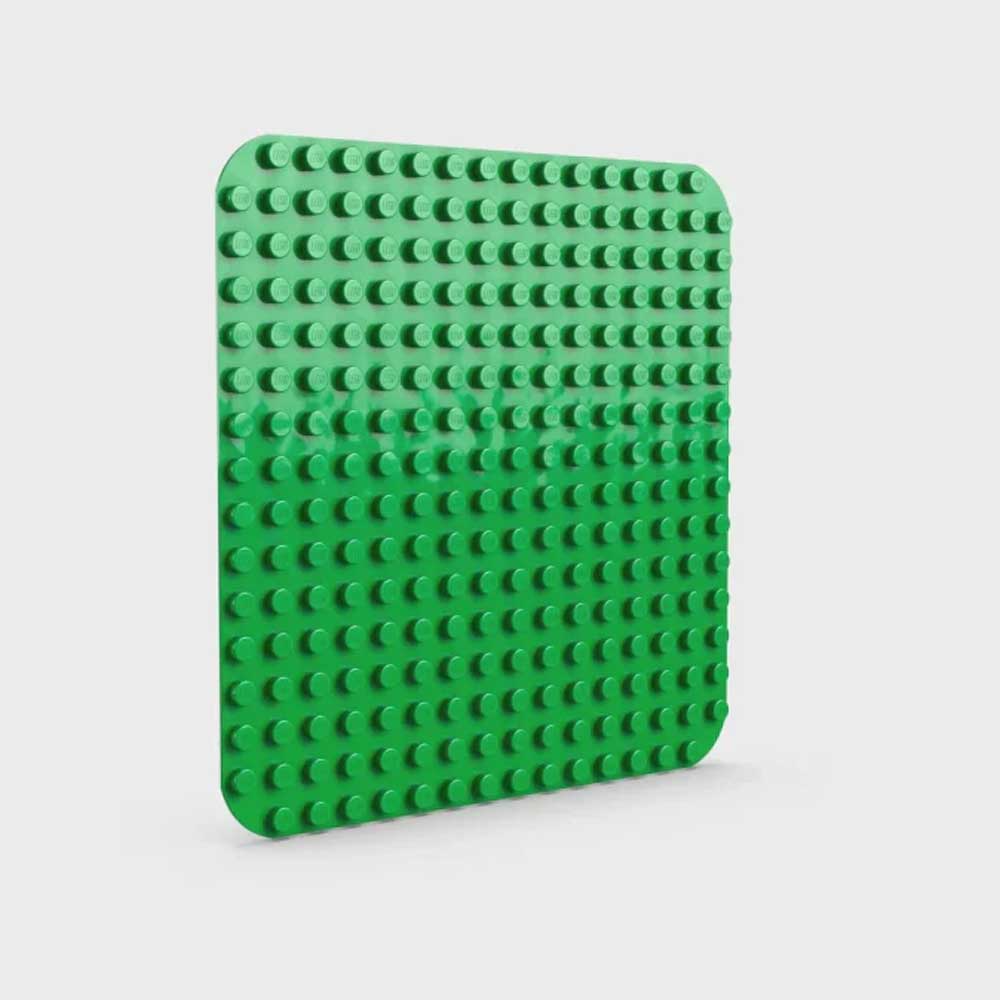 Lego Duplo Green Building Plate