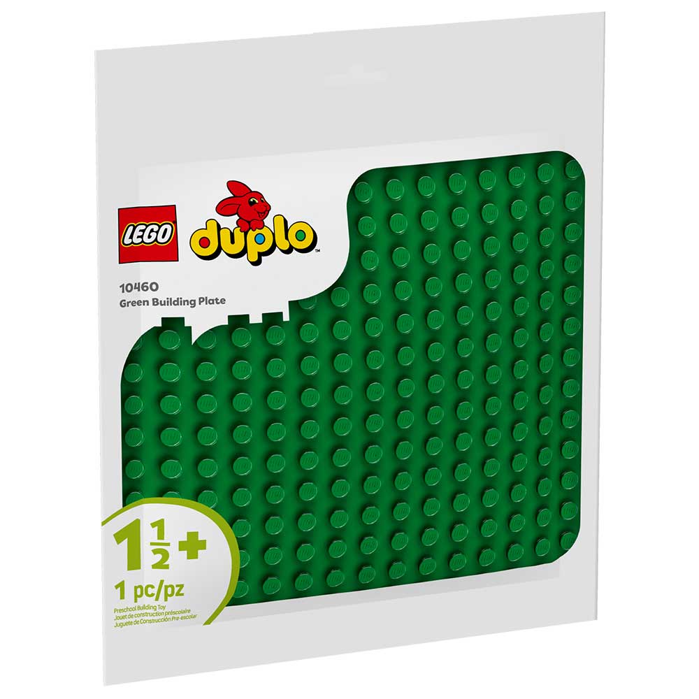 Lego Duplo Green Building Plate