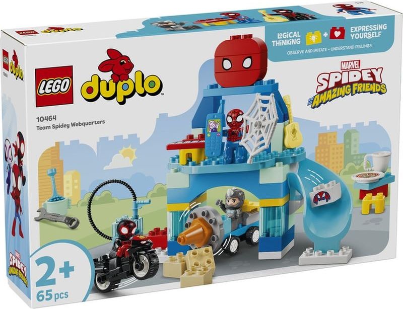 Lego Duplo Team Spidey Webquarters