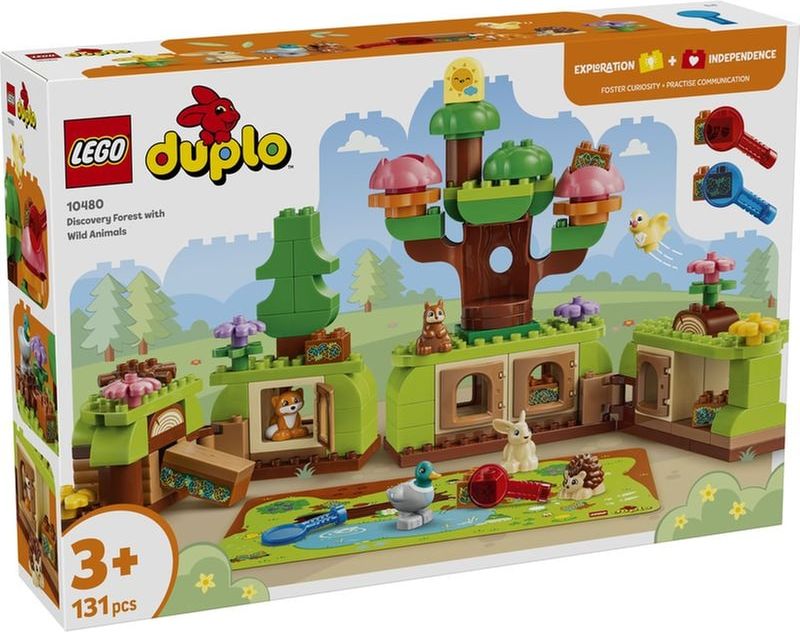 Lego Duplo Discovery Forest with Wild A