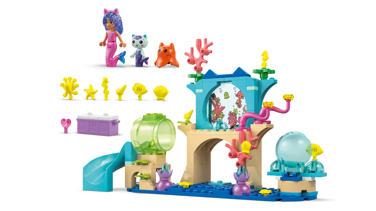 Lego Gabby's Dollhouse Mermaid Gabby’s Aquarium Adventure