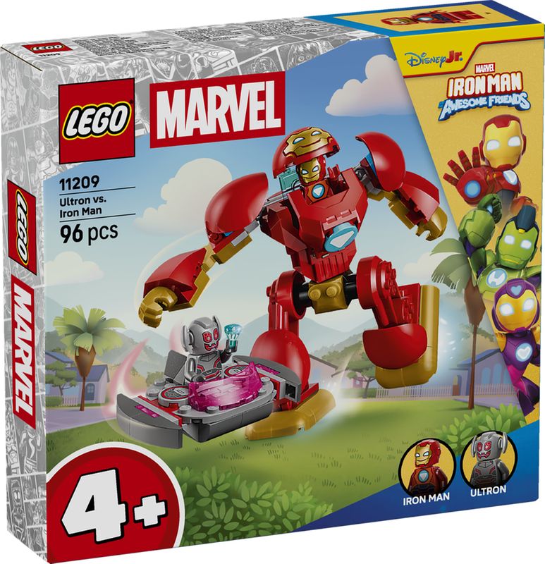 Lego Marvel Ultron vs. Iron Man