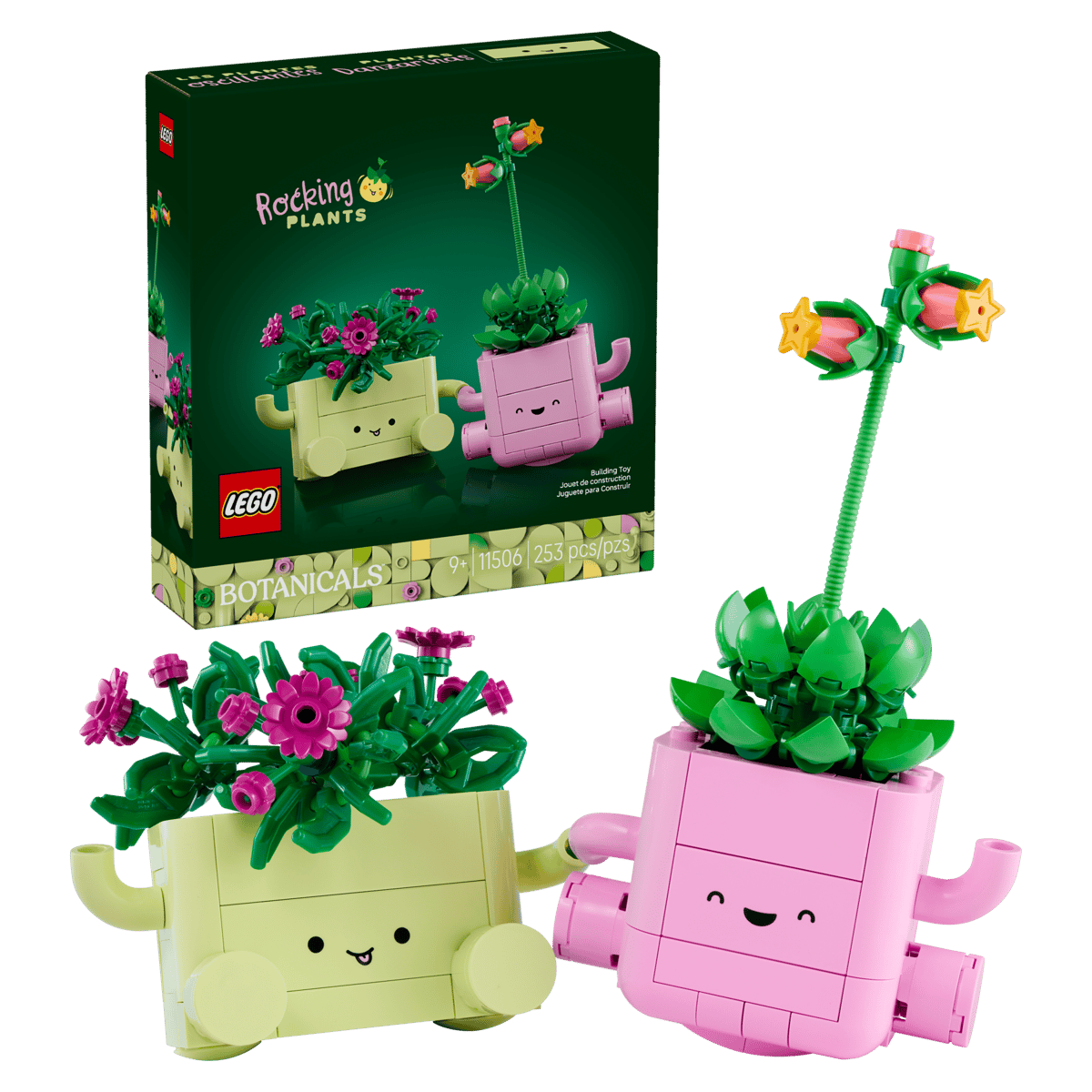 Lego Botanicals Rocking Plants