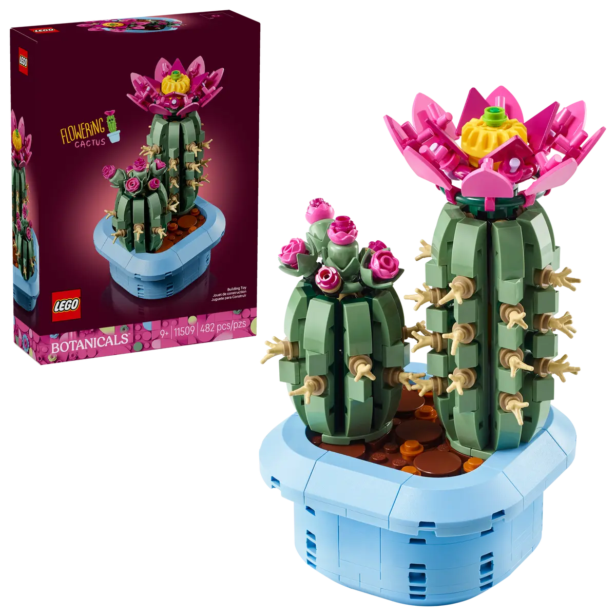 Lego The Botanical Collection Flowering Cactus