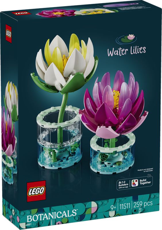 Lego Botanicals Water Lilies