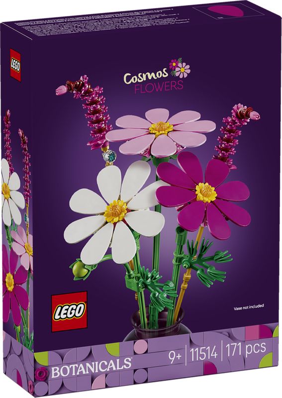 Lego Botanicals Cosmos Flowers