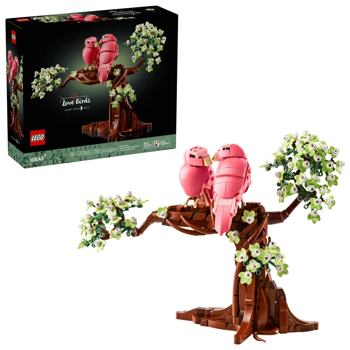 Lego Ideas Love Birds