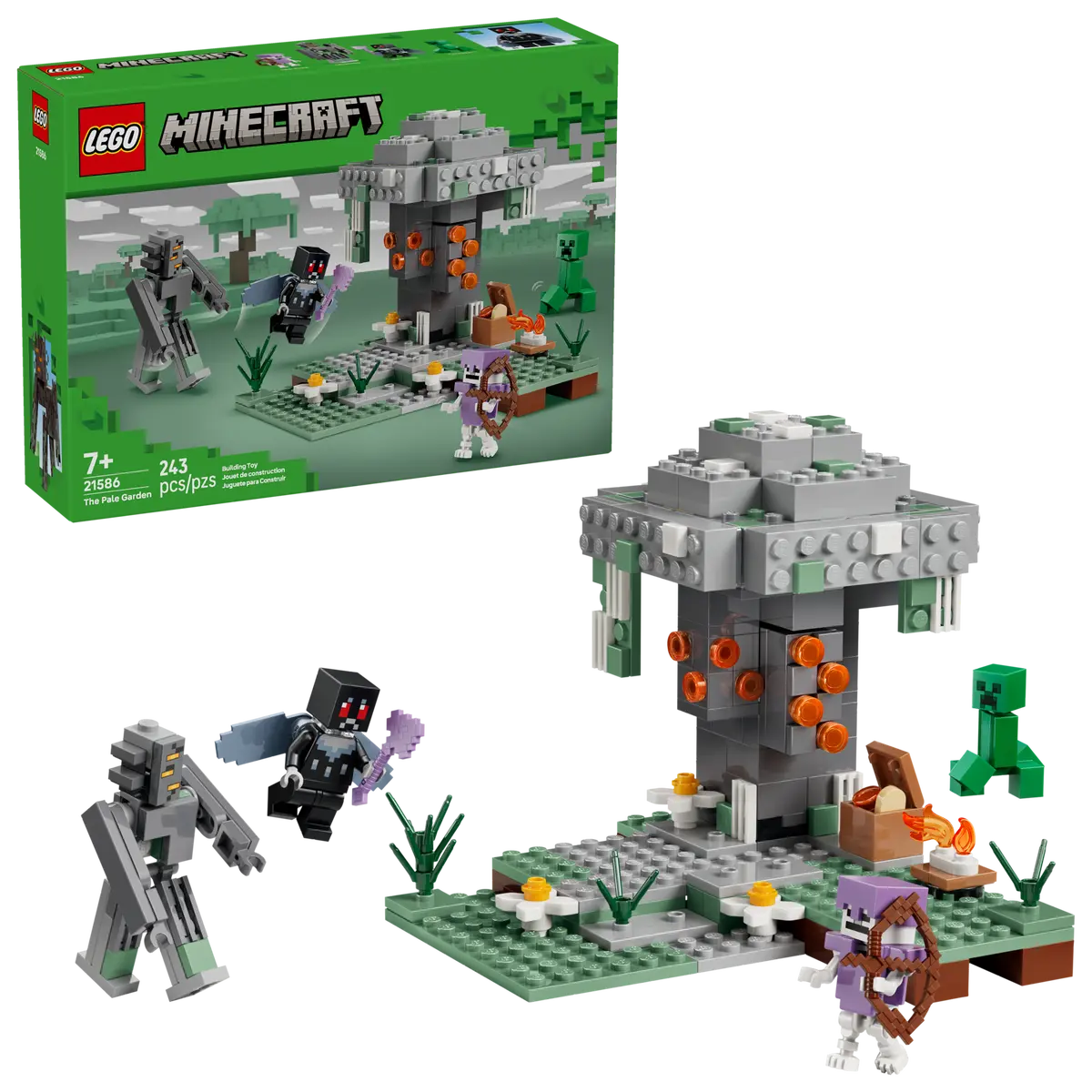 Lego Minecraft The Pale Garden