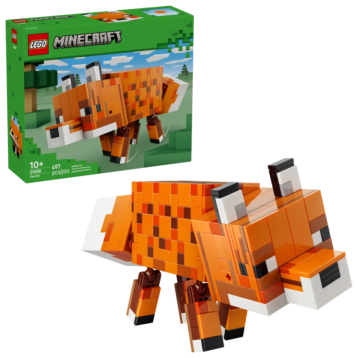 Lego Minecraft The Fox