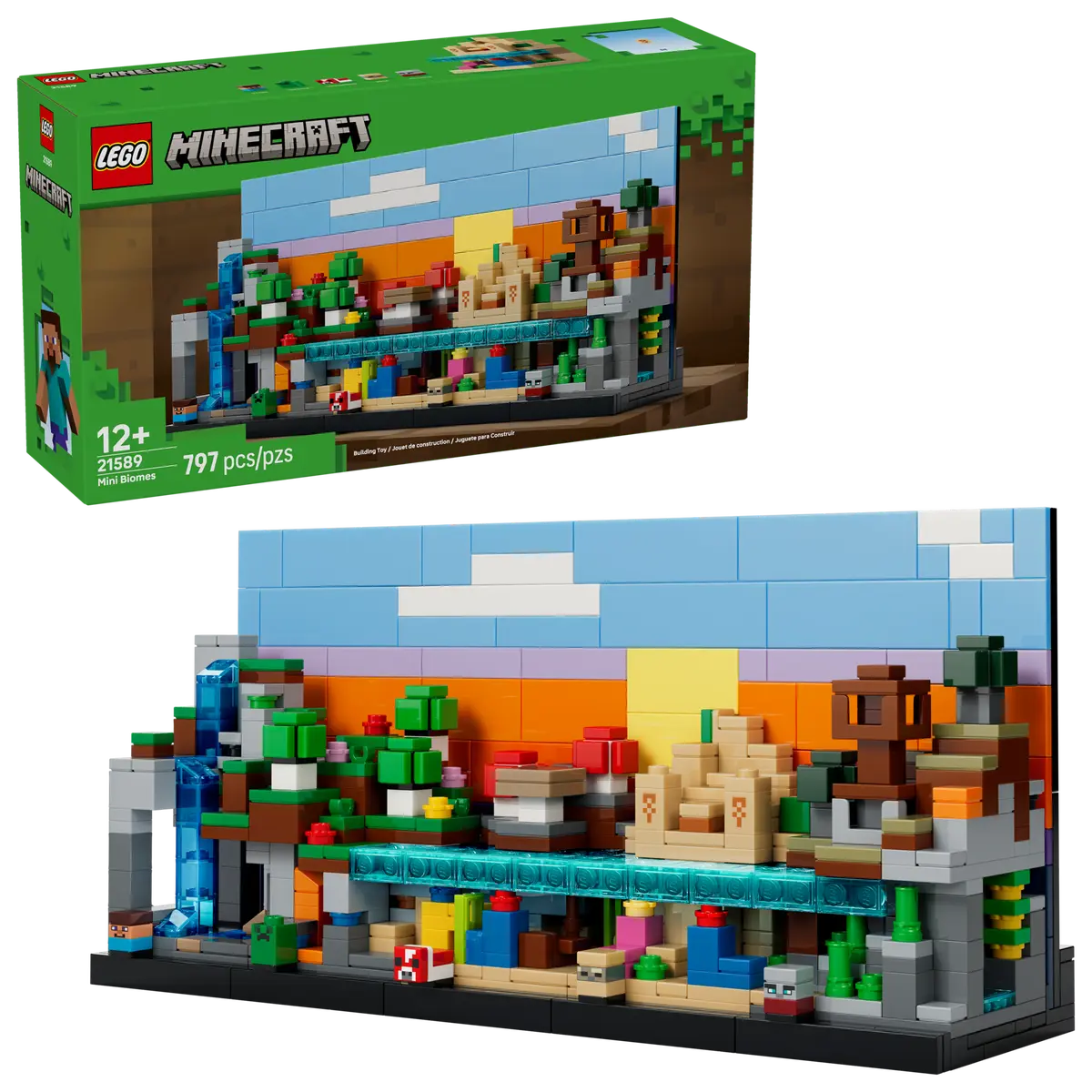 Lego Minecraft Mini Biomes