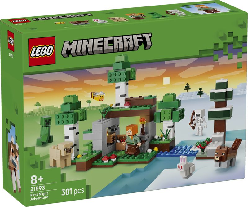 Lego Minecraft First Night Adventure