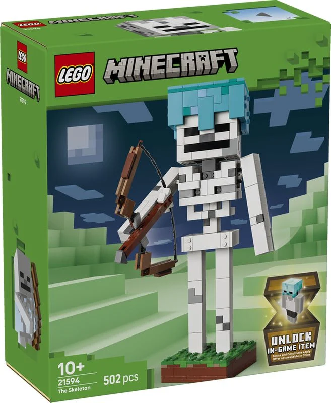 Lego Minecraft The Skeleton