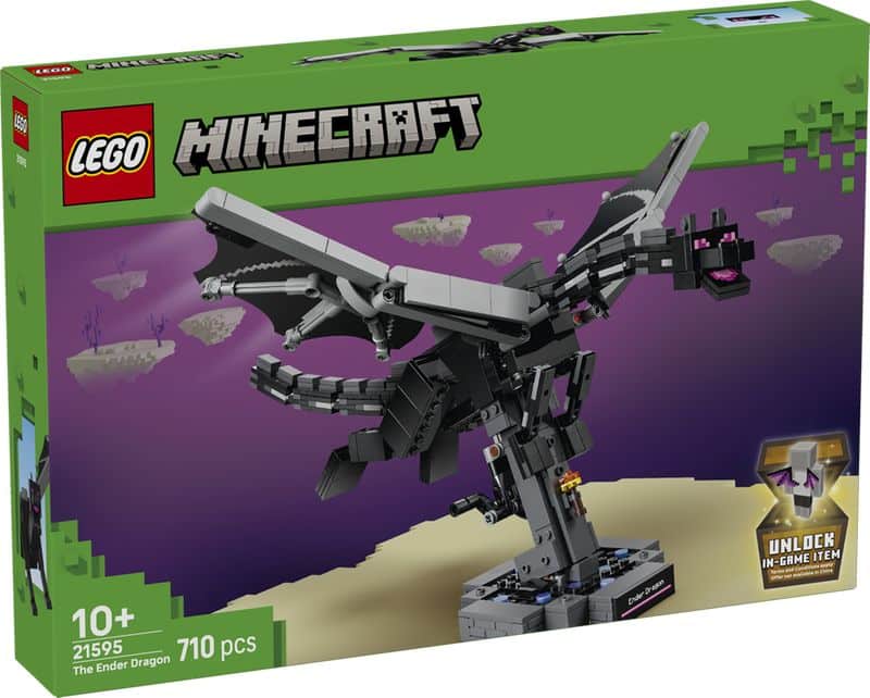 Lego Minecraft The Ender Dragon