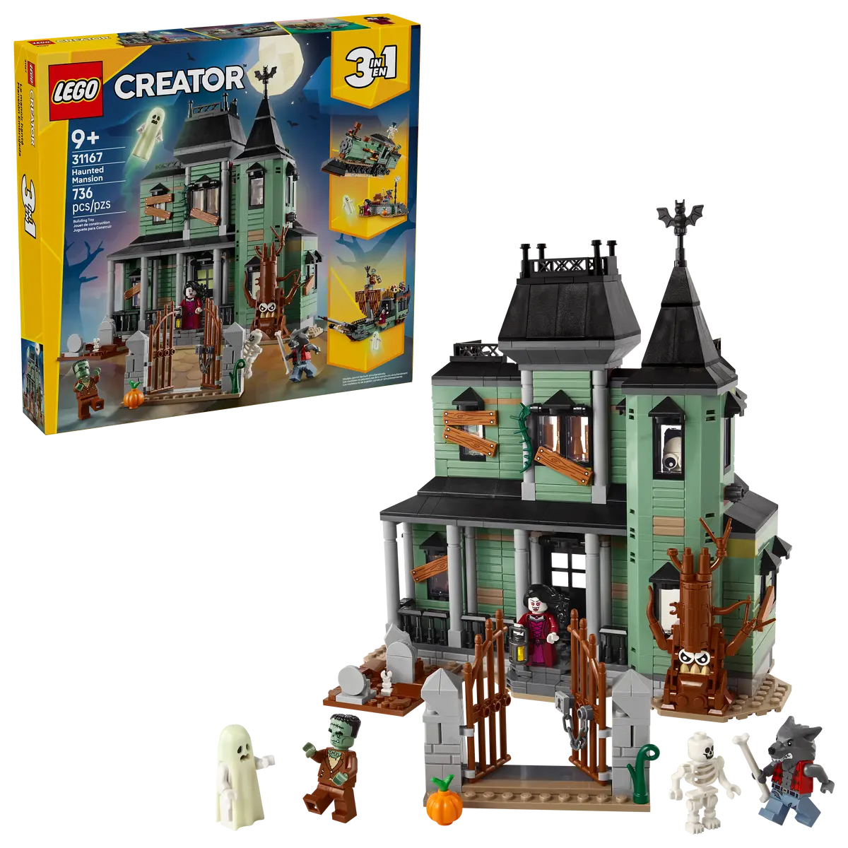 Lego Creator Haunted Mansion