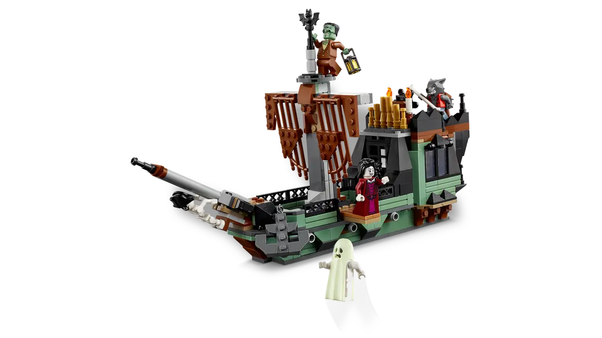 Lego Haunted Mansion