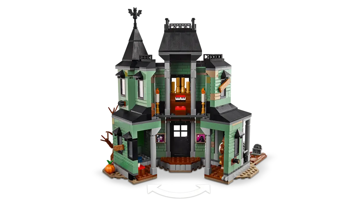 Lego Haunted Mansion