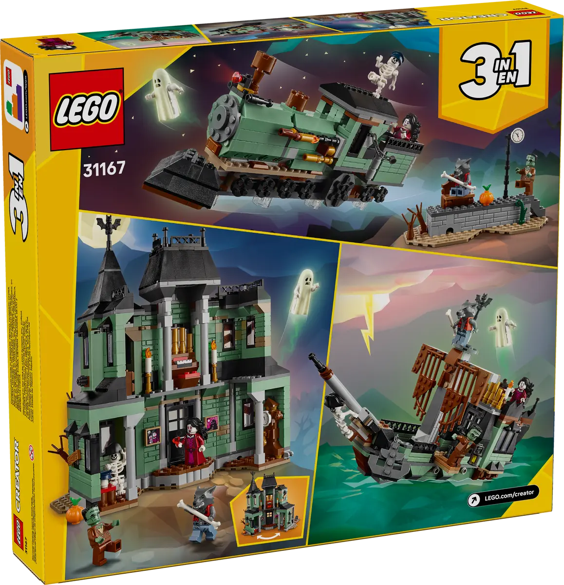 Lego Haunted Mansion
