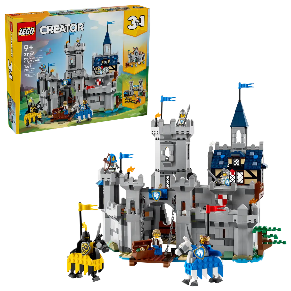 Lego Creator Medieval Horse Knight Castle