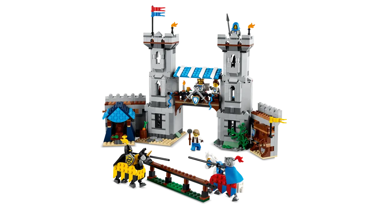 Lego Lego Creator Medieval Horse Knight Castle