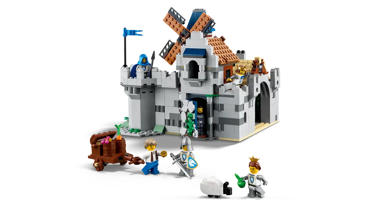 Lego Lego Creator Medieval Horse Knight Castle