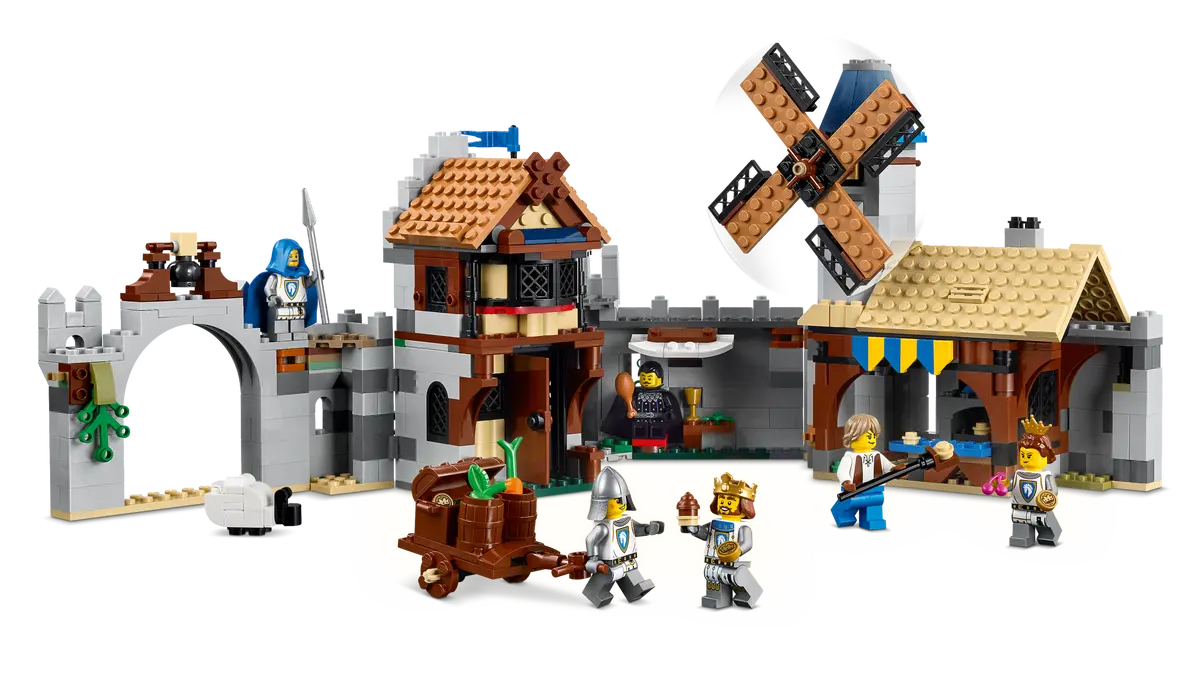 Lego Lego Creator Medieval Horse Knight Castle