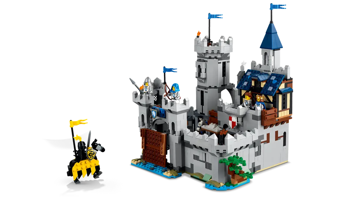 Lego Lego Creator Medieval Horse Knight Castle