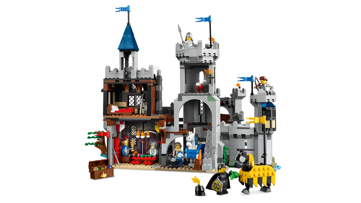 Lego Lego Creator Medieval Horse Knight Castle
