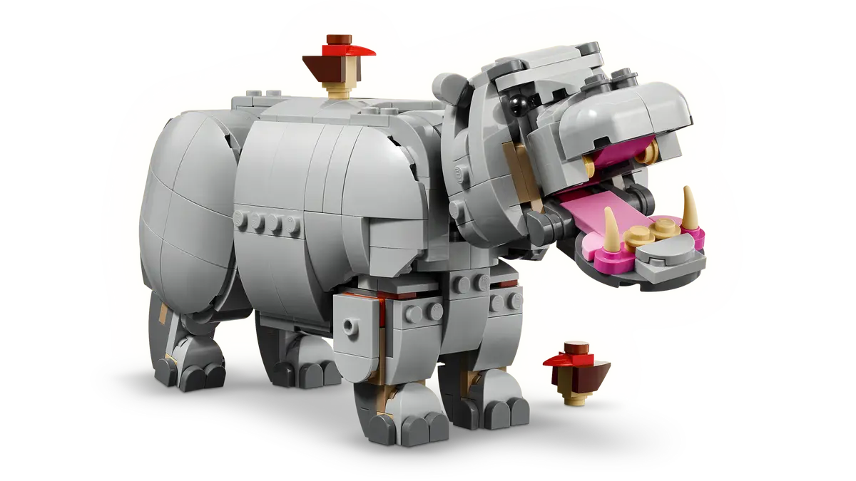 Lego Lego Creator Wild Animals: Majestic Rhino With Birds