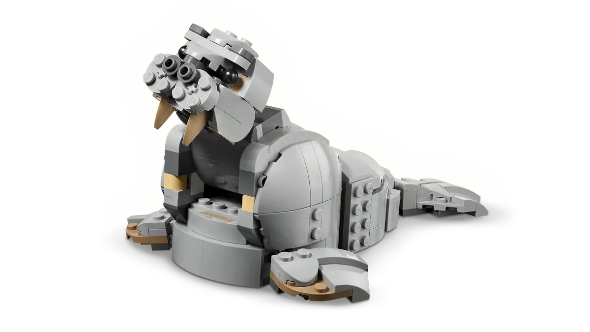 Lego Lego Creator Wild Animals: Majestic Rhino With Birds