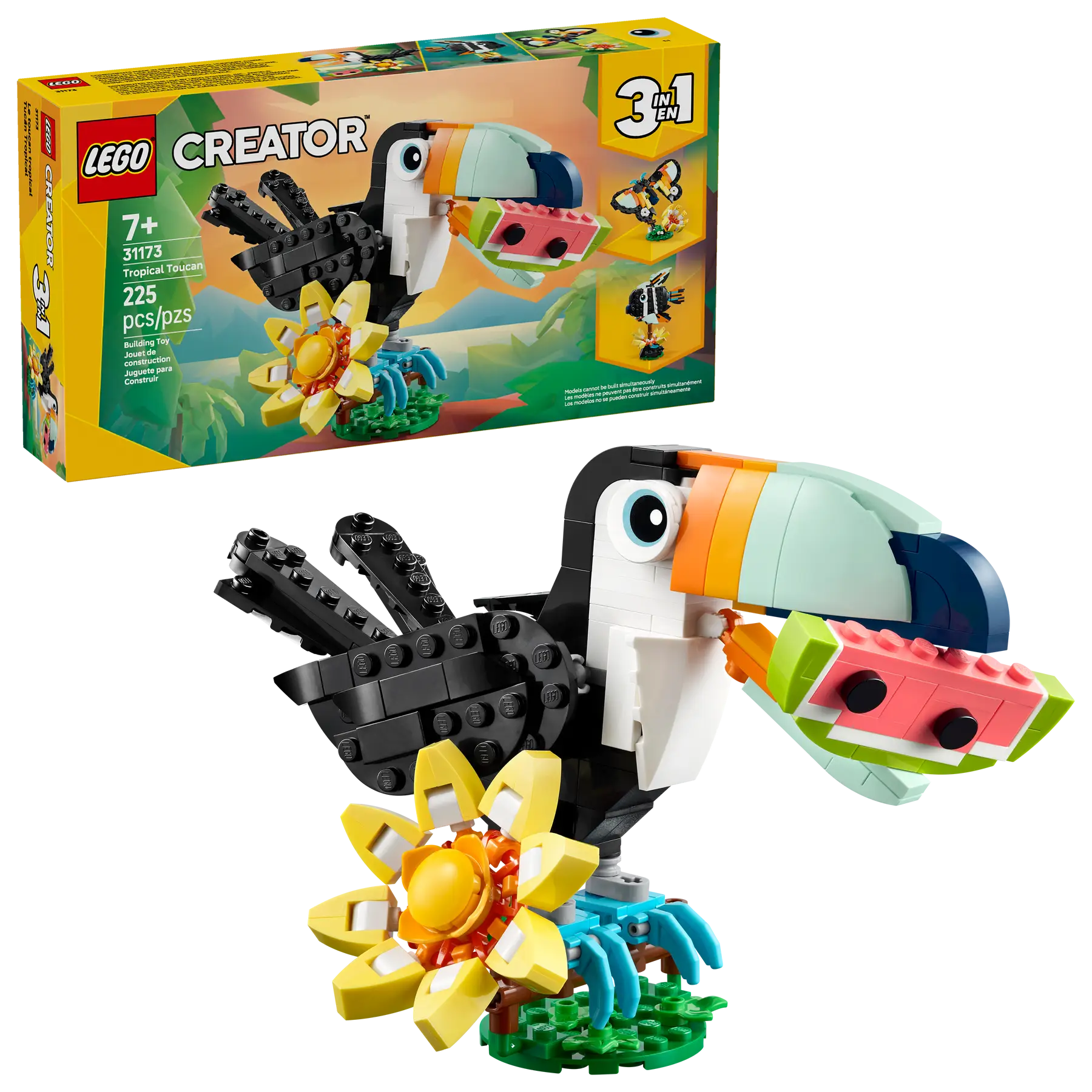 Lego Creator Wild Animals: Tropical Toucan