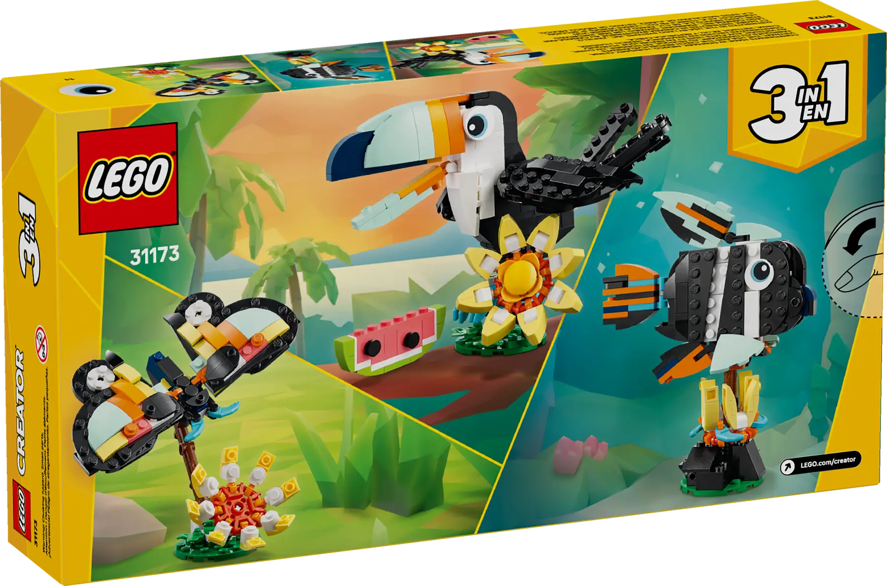 Lego Creator Wild Animals: Tropical Toucan