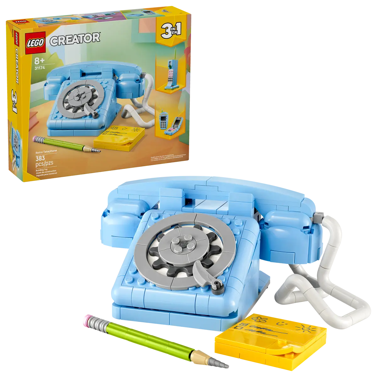 Lego Creator Retro Telephone
