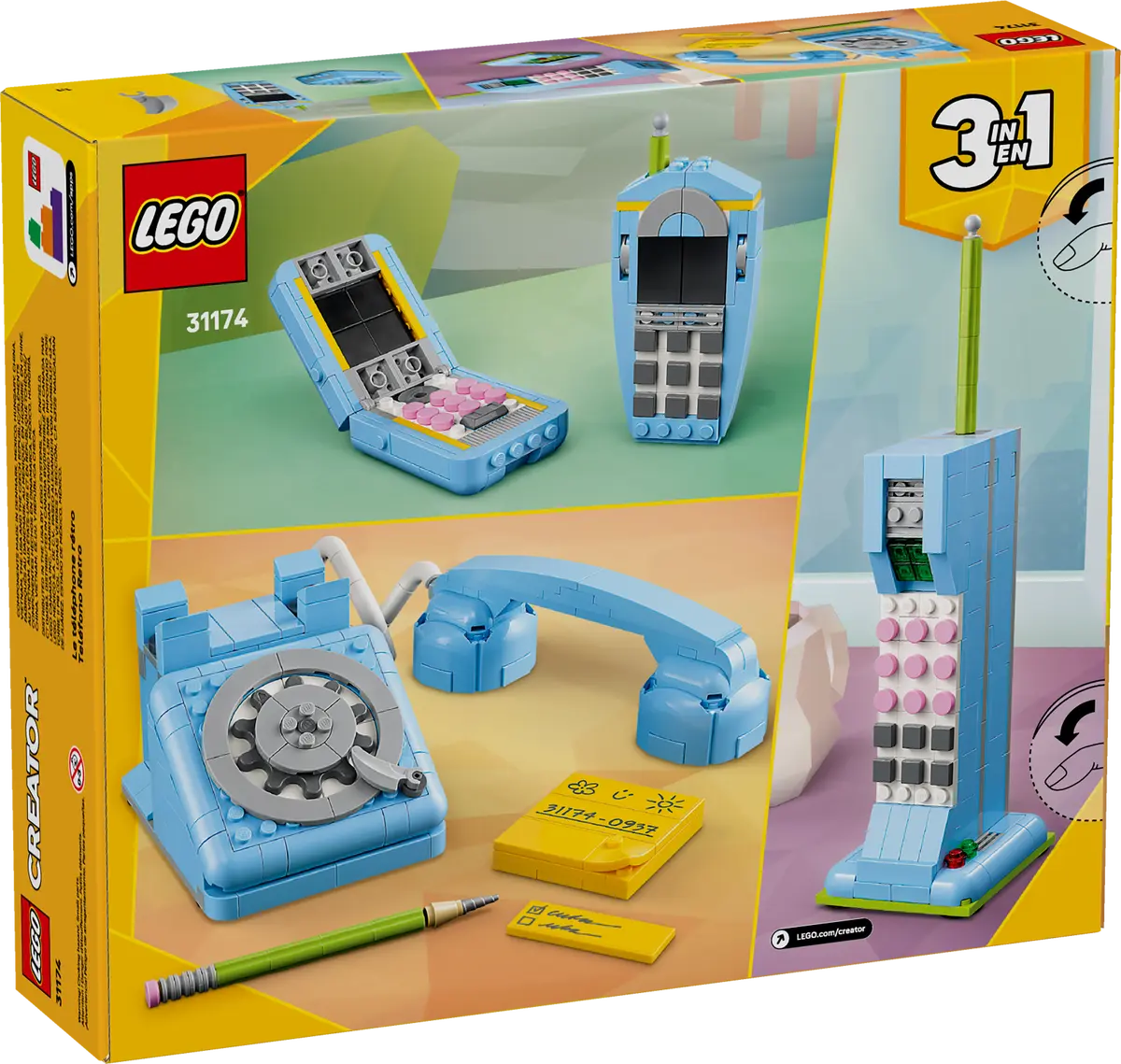 Lego Lego Creator Retro Telephone