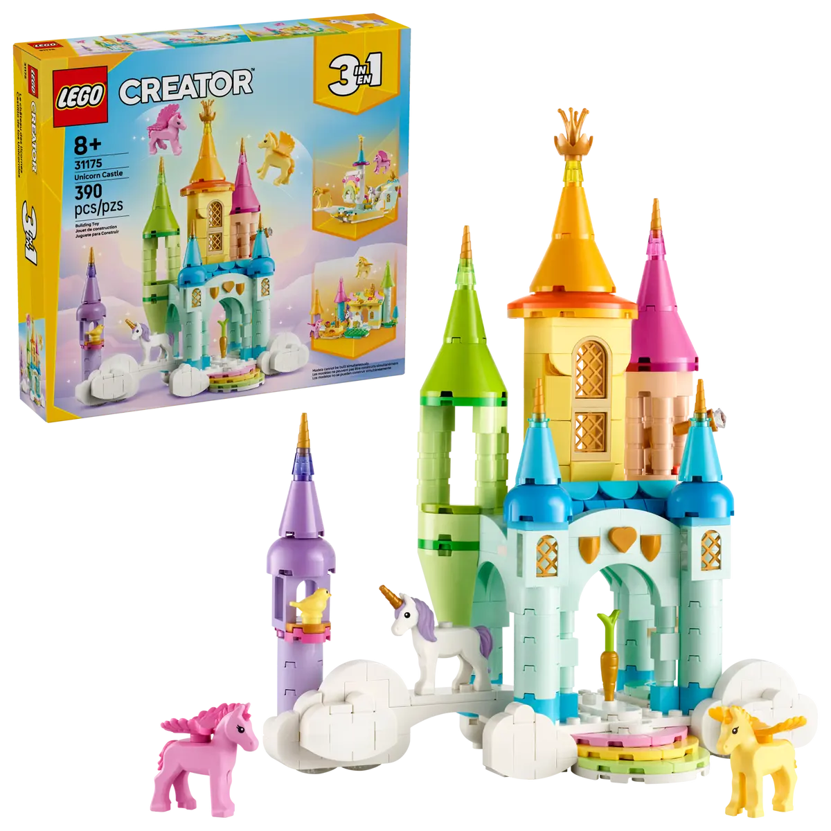 Lego Creator Unicorn Castle