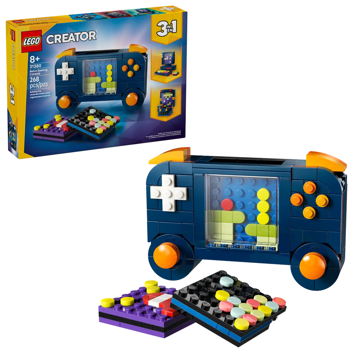Lego Creator Retro Gaming Console