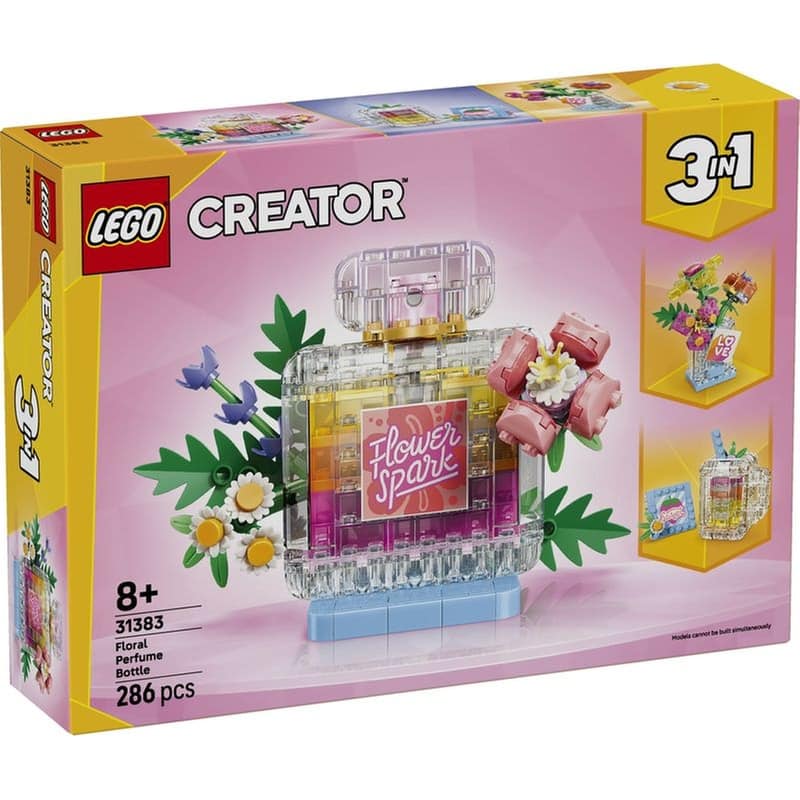 Lego Creator Floral Decor Perfume Bottle