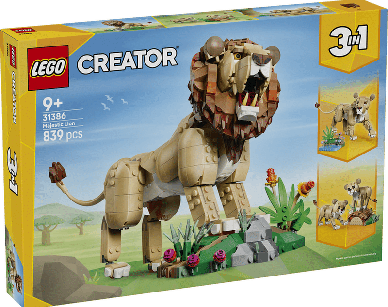 Lego Creator Wild Animals: Majestic Lion