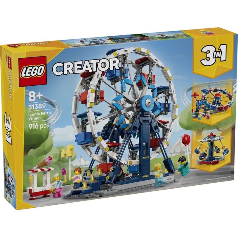 Lego Creator Iconic Ferris Wheel